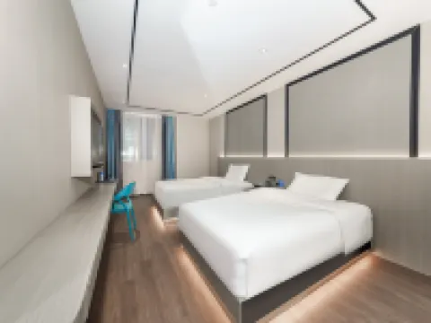 Huijin Business Hotel Hotel a Luzhou