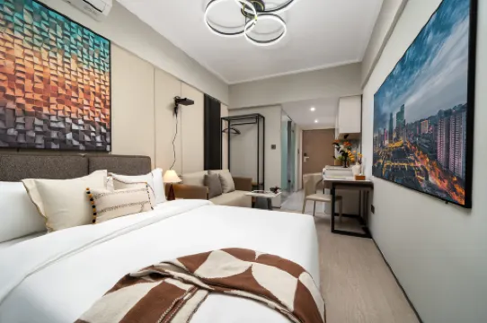 Boshixi City View Audio-Visual Apartment, Chengdu Photos