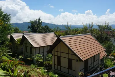 Pou Villa Hotels near Water Fall Nam Dee