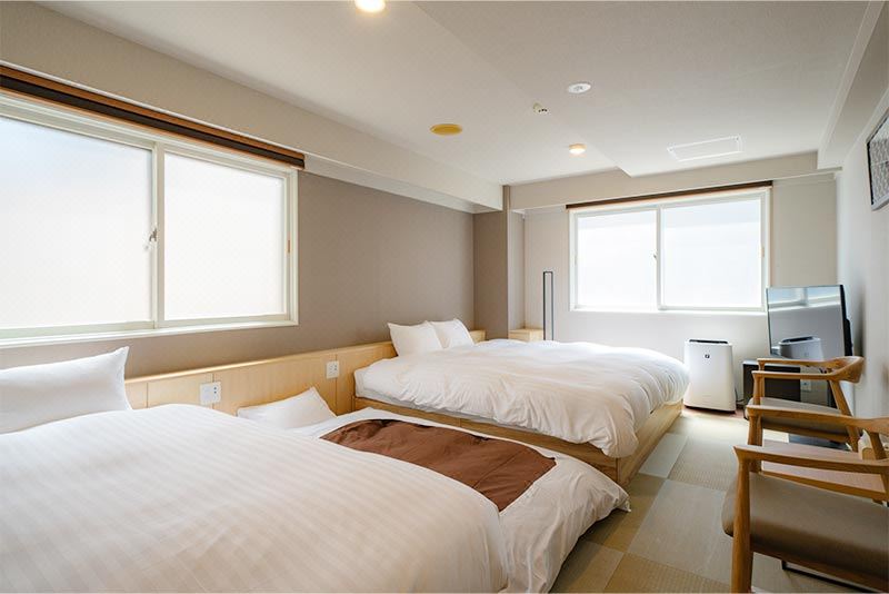 그랜드 호스텔 타다미룸