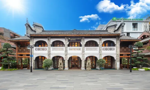 Qinglai Wenwen Fang Wyndham Garden Hotel