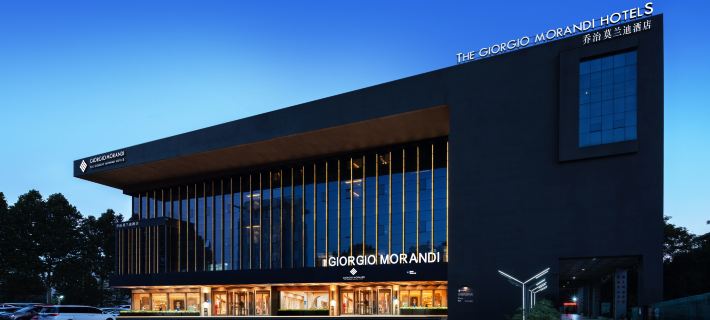 The GiorgioMorandi Hotels (Linyi People's Square Wanxianghui) Các khách sạn ở Lâm Nghi