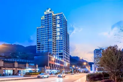 Muxi Hotel (Chongqing Wulong Railway Station)