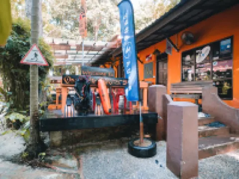 奧姆伯克潛水度假村 停泊島酒店