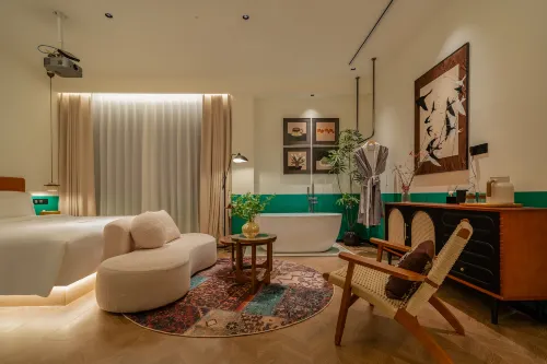 Quzhou Waiting for You Art Hotel (Shuitingmen Confucius Temple)