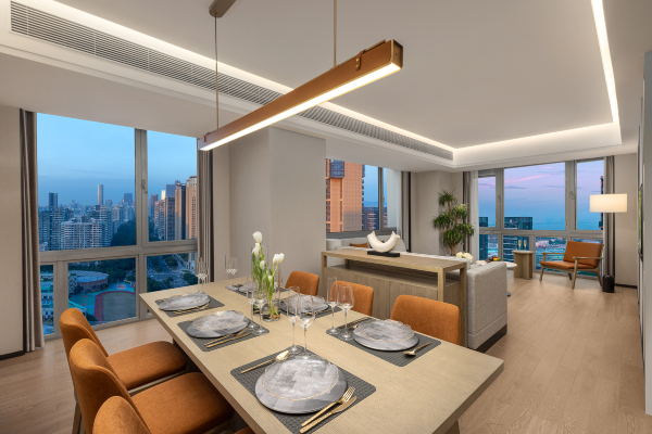 Somerset Wanxia ShenzhenOver view