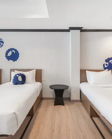 ห้องสำหรับครอบครัว - ปลอดบุหรี่(koko)