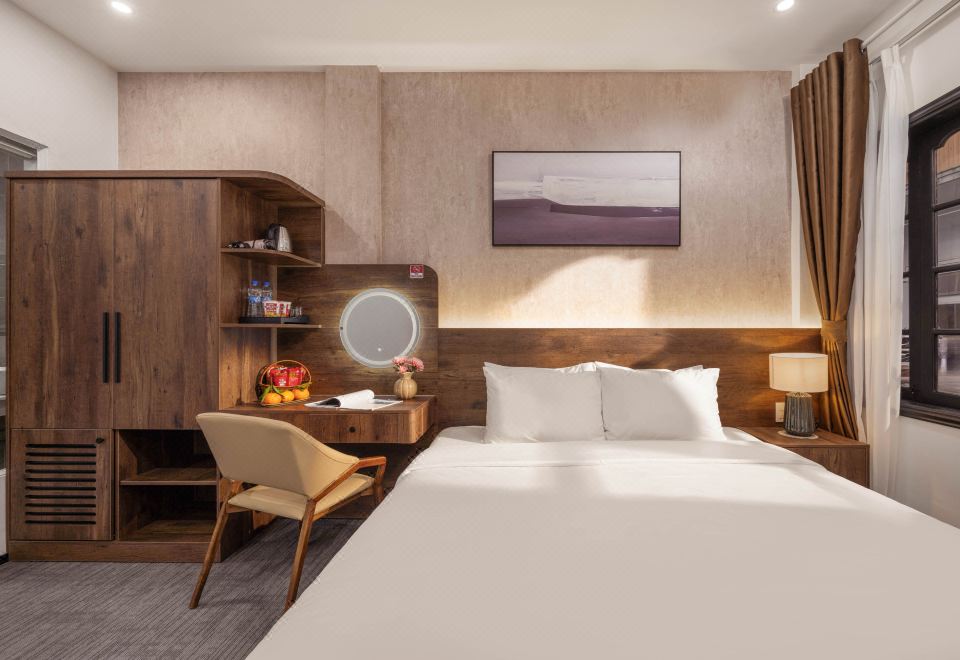 후에 호텔 복도