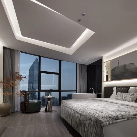 Chongqing Changliu · s High altitude Viewing Hotel (Guanyinqiao Pedestrian Street Branch)