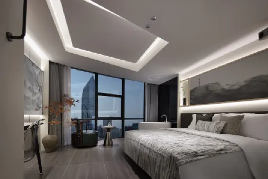 Chongqing Changliu · s High altitude Viewing Hotel (Guanyinqiao Pedestrian Street Branch) Отели рядом с достопримечательностью «Guanyinqiao Pedestrian Street»