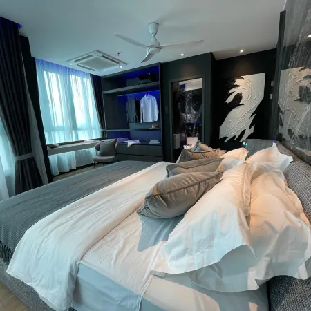 La.mer Butik Hotel Отели рядом с достопримечательностью «Сталион Ликас»