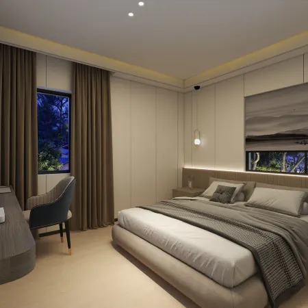 Luming Smart Apartment (Zhongshan Minzhong Store