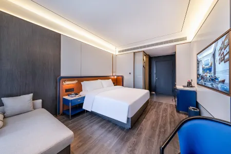 Mehood Hotel (Kunming Xin Luosiwan Tami Subway Station) Отели рядом с достопримечательностью «Kunming Railway Vocational and Technical College (Yangfu Campus)»