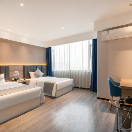 FUNLIST Smart Hotel (Mianzhushi Zhengfu) Hotéis em Mianzhu
