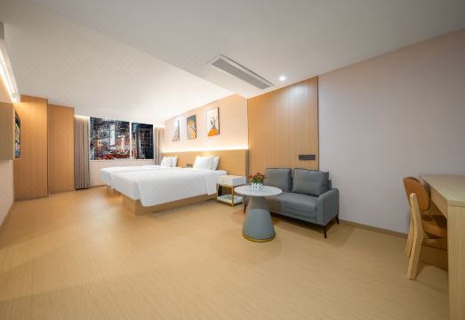 샹닝 호텔 객실 전경