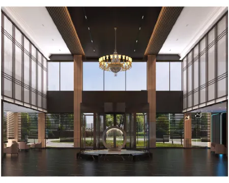 โรงแรมแกรนด์ช่างป้านโพ โรงแรมในตังหยาง