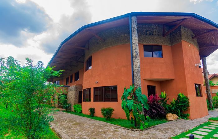 Trois Ore Residences and Green Earth Bistro