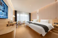 Jianguo Hidden Hotel (Tai'an Taishan Store) Отели рядом с достопримечательностью «Guangsheng Spring»