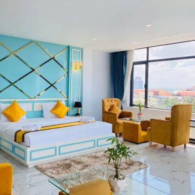 Kampot Sunny Hotel Hotels near ស្ថានីយន៍រថភ្លើងខេត្តកំពត