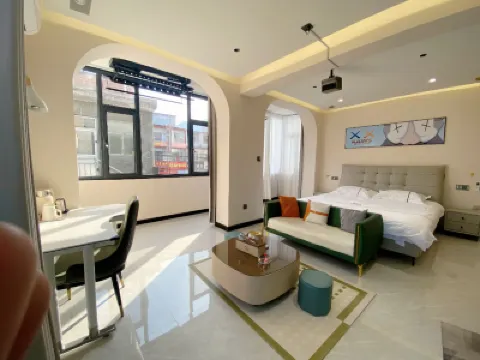 Lanshan Yueshe unmanned self-service homestay (North University of China) Hôtels à proximité de : Duofu Temple