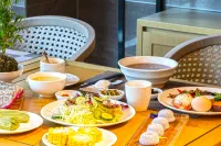 Space International Hotel - breakfast