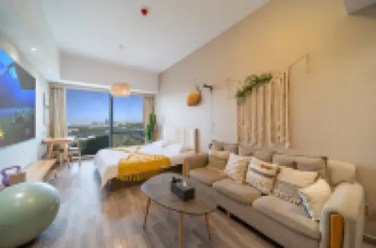 眾尚易居運動主題影院公寓（南京南站北廣場店）