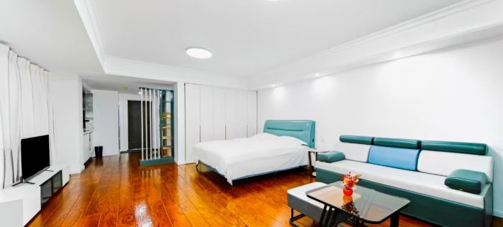 Mingyueju Boutique Audio-Visual Apartment (Shenyang North Railway Station Huafu) Hotels in Shenyang