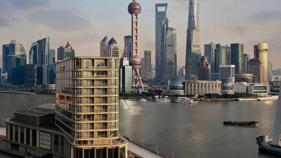 รีเจนท์ เซี่ยงไฮ้ ออน เดอะ บันด์ บาย IHG