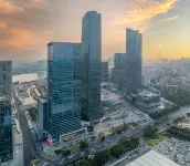 Yunman international apartment (Guangzhou financial city Keyun Road subway station store)
