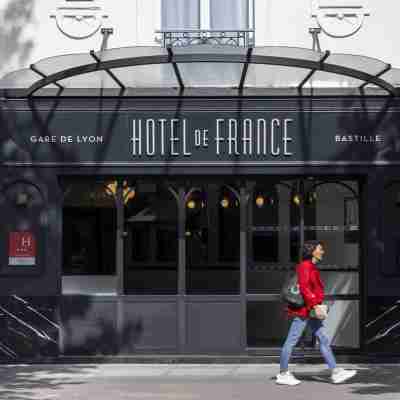 Hôtel de France Gare de Lyon Bastille Hotel Exterior