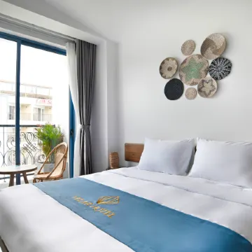 Velar Hotel Con Dao - Vung Tau Отели рядом с достопримечательностью «Пляж Анхай»