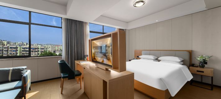 Earl Family Hotel (Ma'anshan High-Speed Railway East Station Erzhong Subway Station) Hotéis em Maanshan