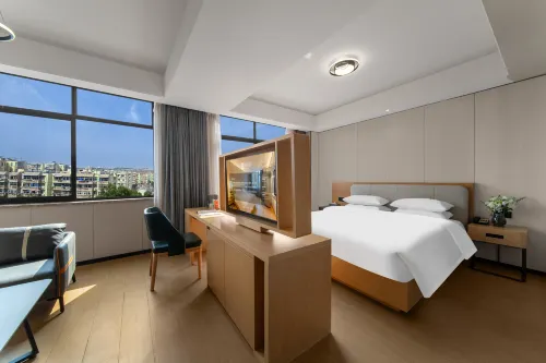 Earl Family Hotel (Ma'anshan High-Speed Railway East Station Erzhong Subway Station) - Khách sạn giá rẻ