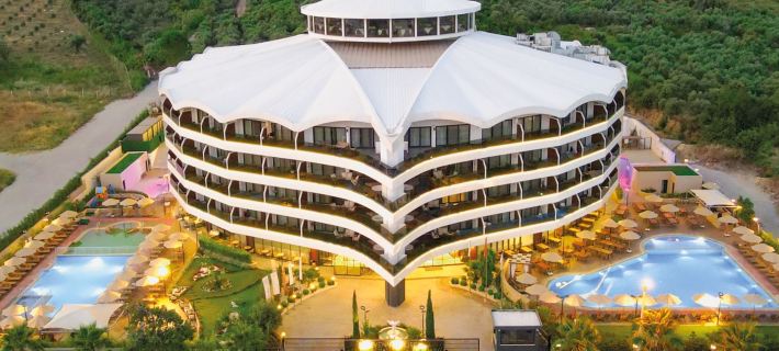 Seven for Life Thermal Hotel - All Inclusive Hotels in Kusadasi