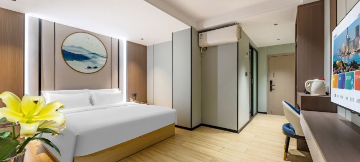 Guodu Business Hotel Ξενοδοχεία στην πόλη Σουίξι