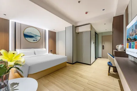 Guodu Business Hotel Отели в г. Суйси