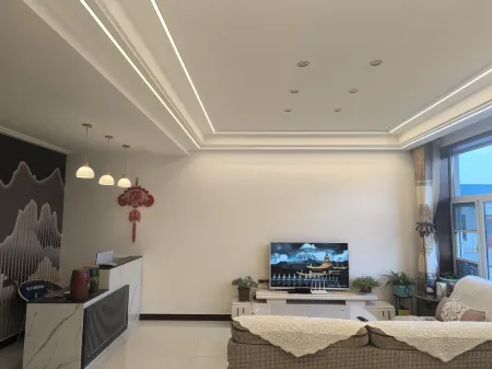 Jingbian Wave Valley Residence Отели рядом с достопримечательностью «The Wave Valley Scenic Area»