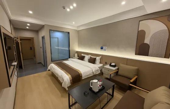 定結渝東富氧精品酒店