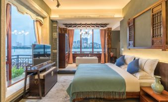 Star Lake Lanyue Song Culture Guesthouse (Zhaoqing Qixingyan Scenic Area)