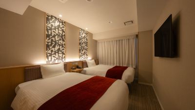 エコノミーツイン【禁煙】シャワーブースタイプ【眺望無し】 ホテルアベストグランデ京都清水の写真