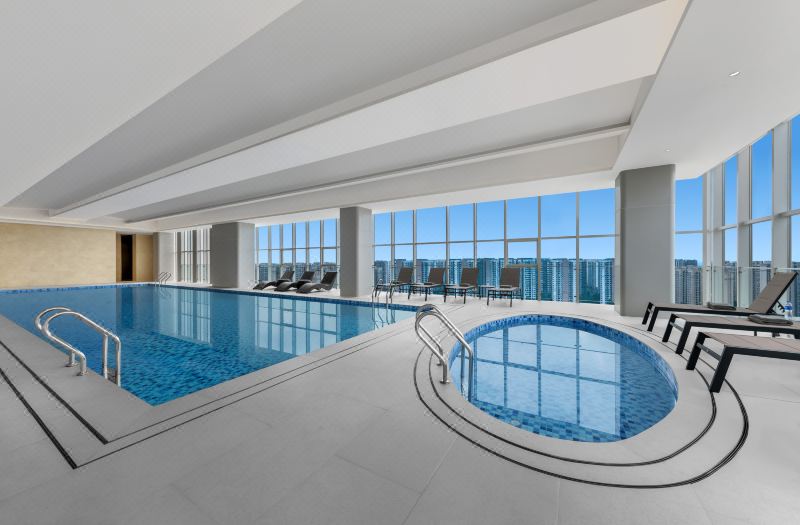 Chengdu Citadines Guanghua Hotel (Qingyang Wanda Plaza) photo 2