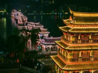 Manxin Hotel Memorial Archway Street, Chaozhou Ancient City - Romantic
