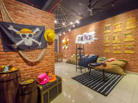 Manhattan Theme Suite by Nest Home at Austin Heights Отели рядом с достопримечательностью «Zoom Park»