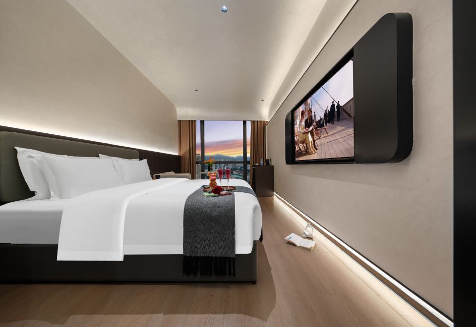 호텔 로비 또는 공용 공간 이미지