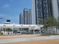Muji Home Design with Balcony and Nice Swimming Pool View at Cyberjaya by Cloud Host