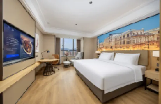 Vienna International Hotel (Chongqing Wanzhou North Station Square Branch) Hotels in 