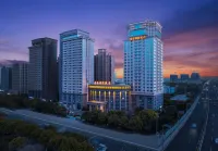 Longqi International Hotel Kunshan Hotel in zona Kunshan Gymnasium