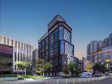 Crystal Orange Hotel Shenzhen Luohu Port International Trade