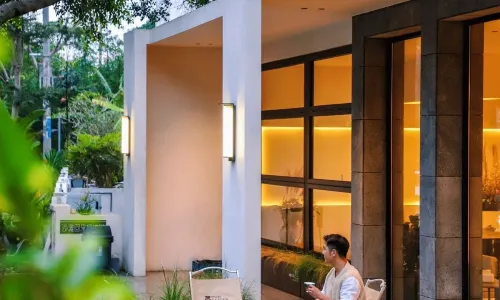 銀灘・樸悦・デザイナーズ民宿（北海銀灘国際客運港）