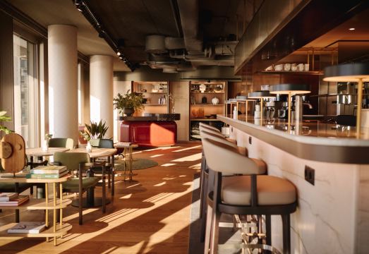 어 바이 아디나 비엔나 도나우 외관